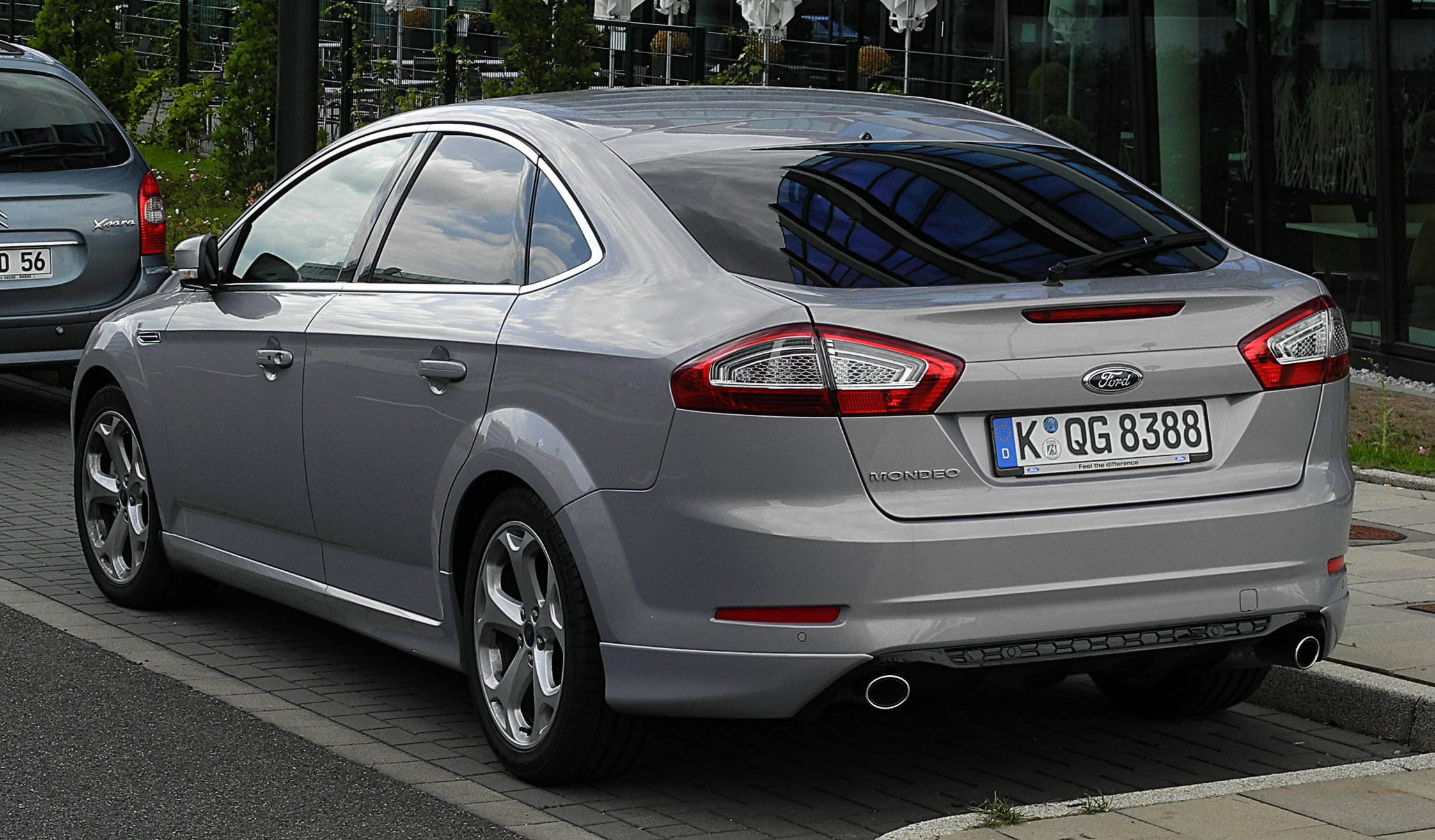 Размер колёс на Ford Mondeo 2011 Подбор шин на Ford Mondeo 2011