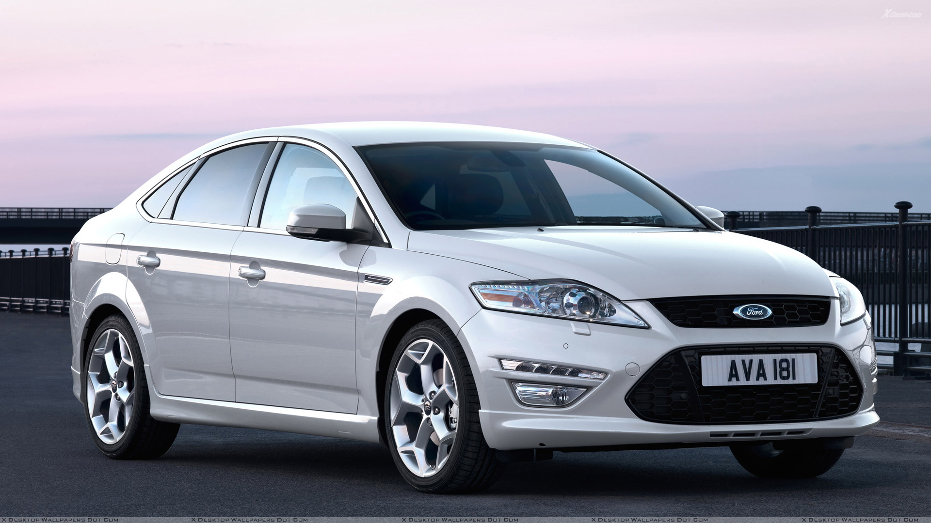 Размер колёс на Ford Mondeo 2012 Подбор шин на Ford Mondeo 2012