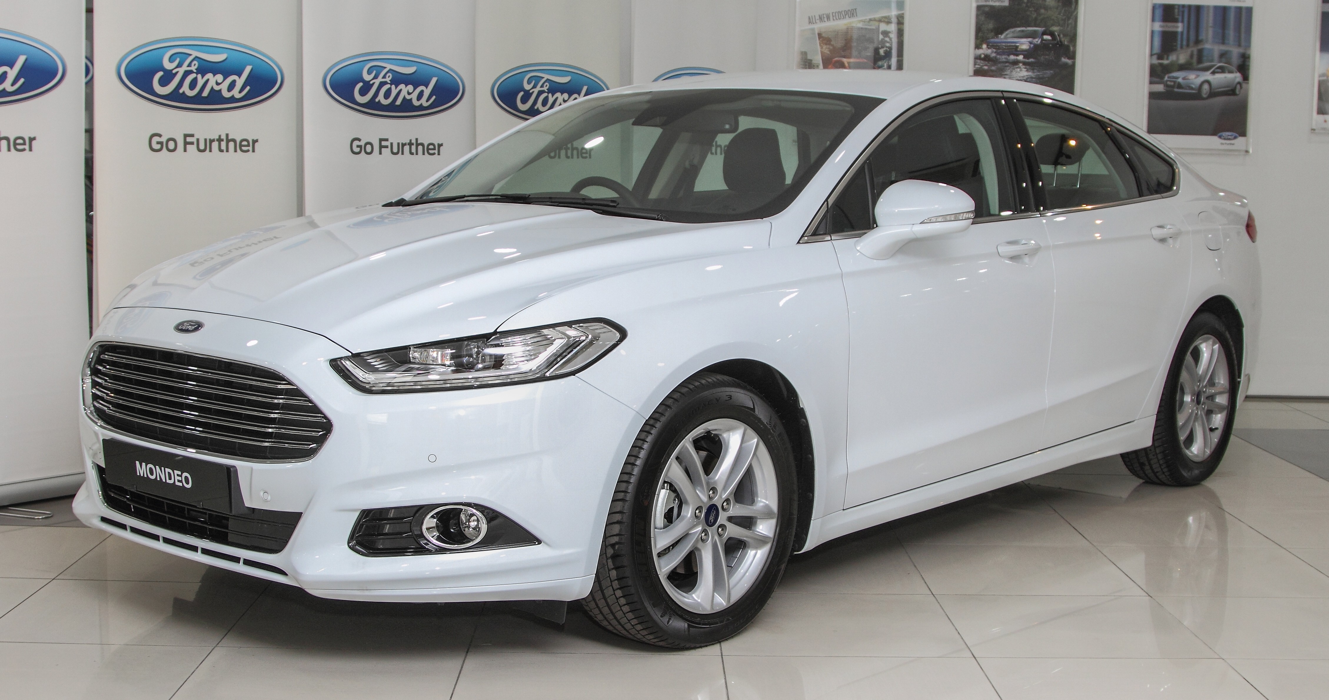Размер колёс на Ford Mondeo 2015 Подбор шин на Ford Mondeo 2015