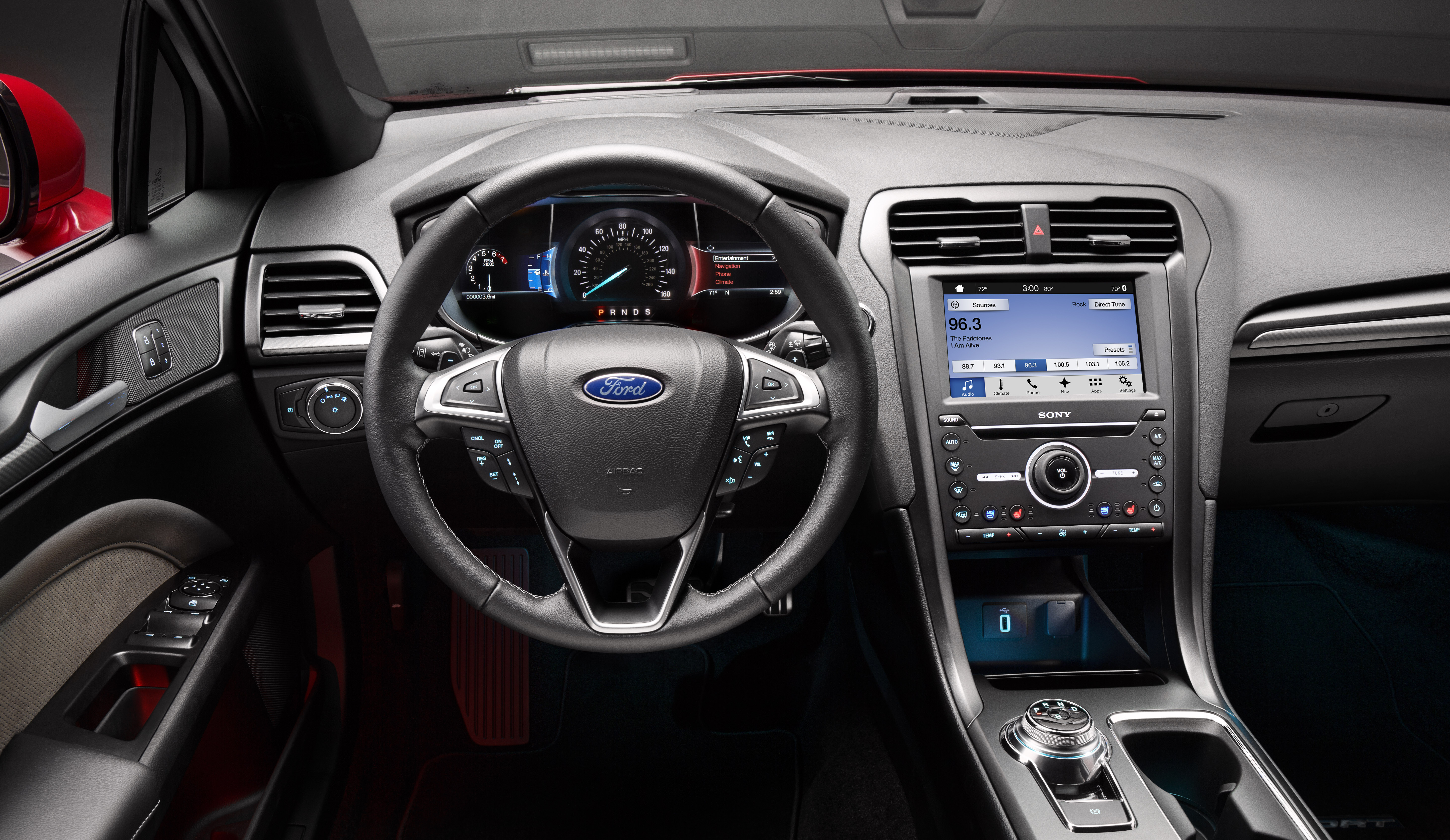 Размер колёс на Ford Mondeo 2016 Подбор шин на Ford Mondeo 2016