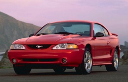 Подбор шин на Ford Mustang Cobra 1998