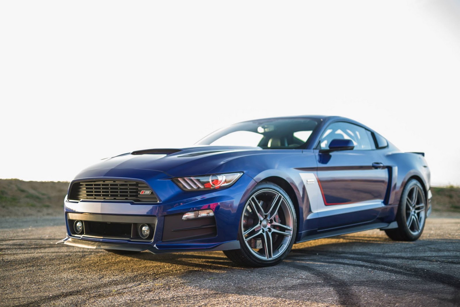 Размер колёс на Ford Mustang Roush 2016 Подбор шин на Ford Mustang Roush 2016