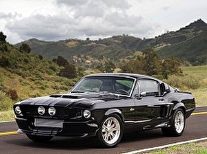 Размер колёс на Ford Mustang Shelby GT500 1970 Подбор шин на Ford Mustang Shelby GT500 1970