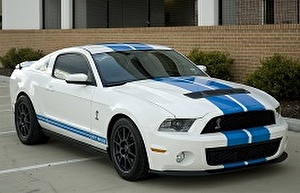 Размер колёс на Ford Mustang Shelby GT500 2012 Подбор шин на Ford Mustang Shelby GT500 2012