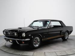 Размер колёс на Ford Mustang 1966 Подбор шин на Ford Mustang 1966