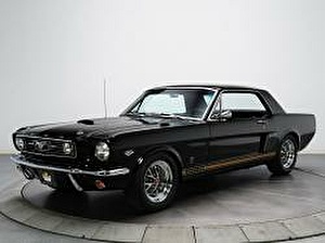 Размер колёс на Ford Mustang 1968 Подбор шин на Ford Mustang 1968