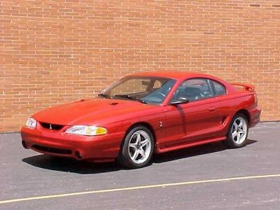 Размер колёс на Ford Mustang 1998 Подбор шин на Ford Mustang 1998