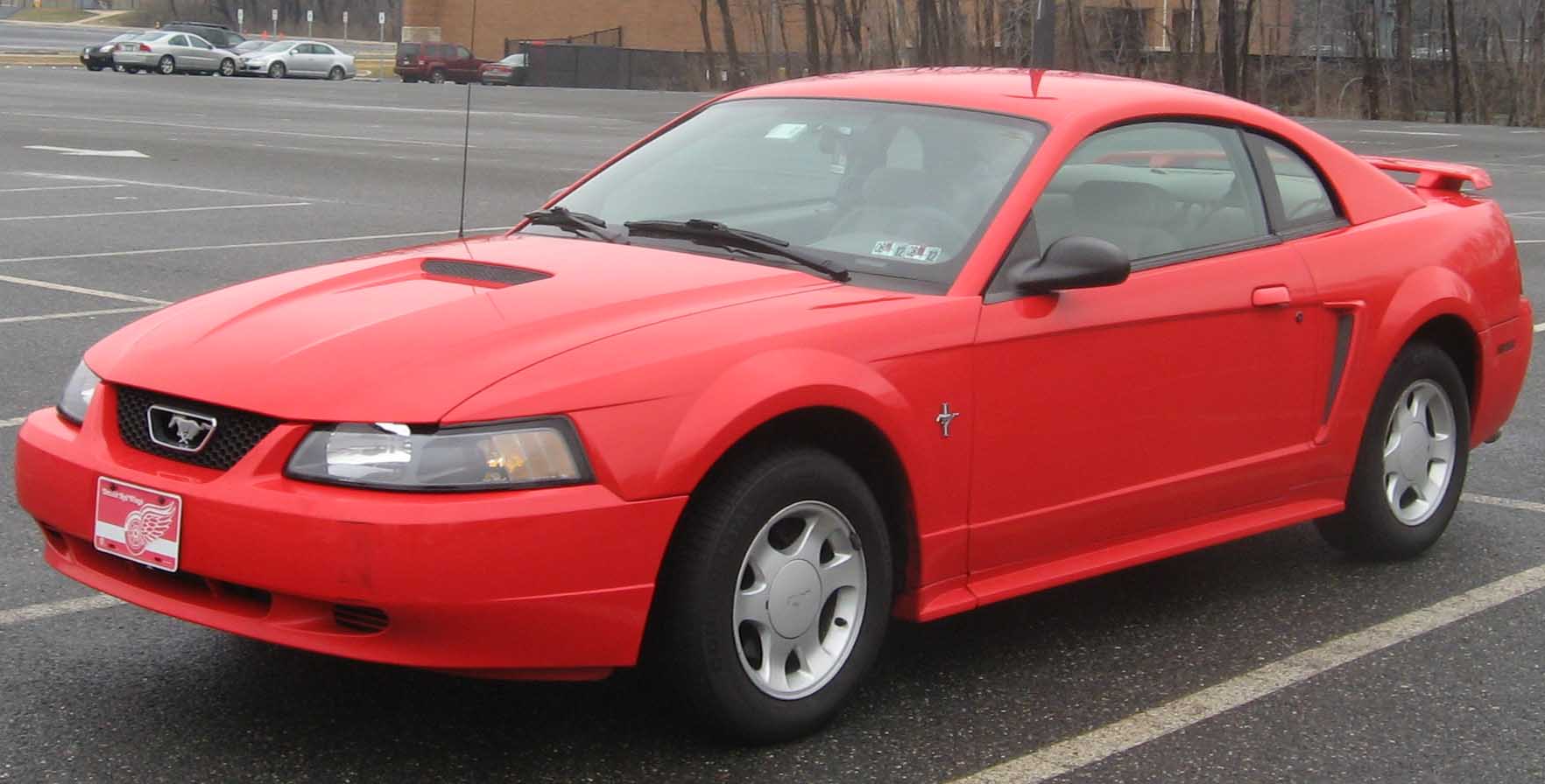 Размер колёс на Ford Mustang 1999 Подбор шин на Ford Mustang 1999
