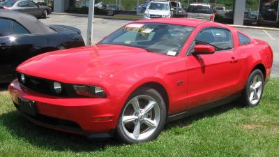 Размер колёс на Ford Mustang 2002 Подбор шин на Ford Mustang 2002