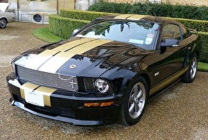 Размер колёс на Ford Mustang 2006 Подбор шин на Ford Mustang 2006