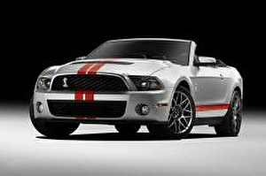 Размер колёс на Ford Mustang 2008 Подбор шин на Ford Mustang 2008