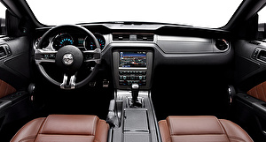 Размер колёс на Ford Mustang 2013 Подбор шин на Ford Mustang 2013