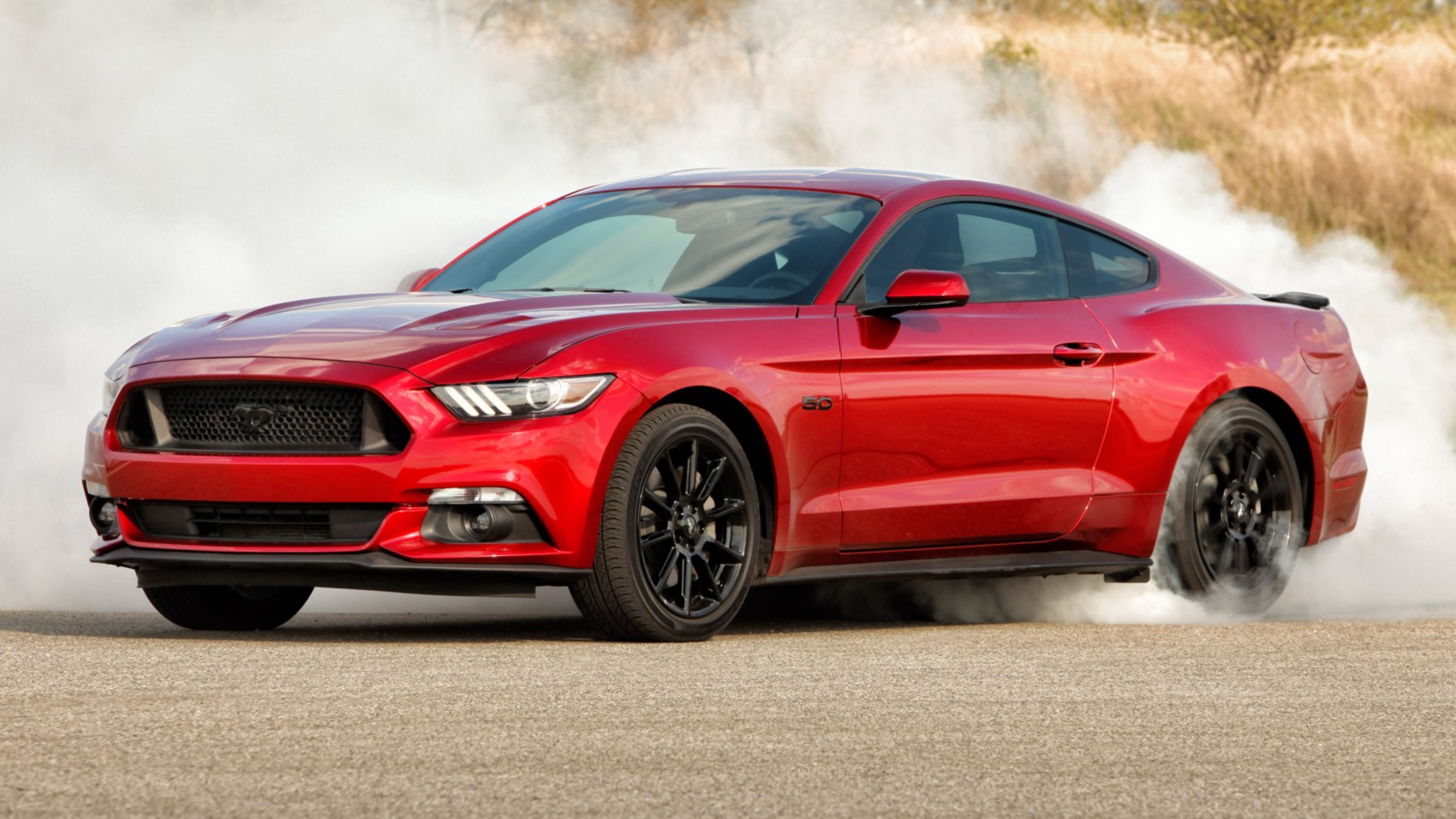 Размер колёс на Ford Mustang 2016 Подбор шин на Ford Mustang 2016