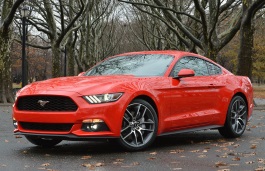 Размер колёс на Ford Mustang 2017 Подбор шин на Ford Mustang 2017