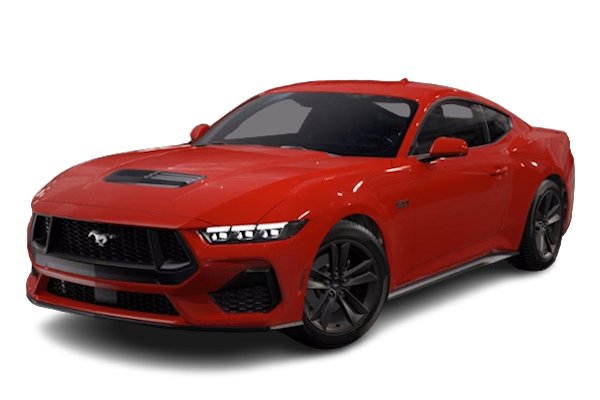 Размер колёс на Ford Mustang 2024 Подбор шин на Ford Mustang 2024