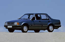 Размер колёс на Ford Orion 1984 Подбор шин на Ford Orion 1984