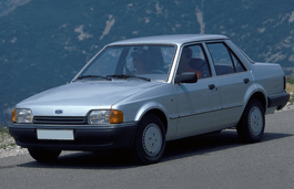 Размер колёс на Ford Orion 1989 Подбор шин на Ford Orion 1989