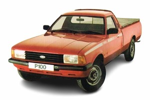 Размер колёс на Ford P100 1988 Подбор шин на Ford P100 1988