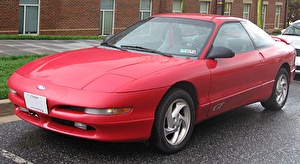 Размер колёс на Ford Probe 1998 Подбор шин на Ford Probe 1998