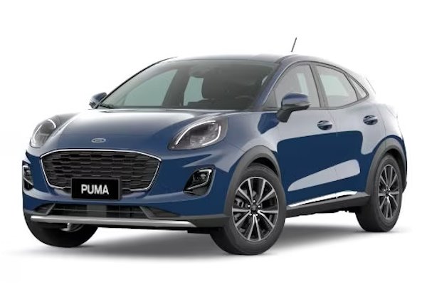 Размер колёс на Ford Puma 2024 Подбор шин на Ford Puma 2024
