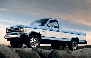 Размер колёс на Ford Ranger 1986 Подбор шин на Ford Ranger 1986