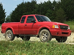 Размер колёс на Ford Ranger 2003 Подбор шин на Ford Ranger 2003