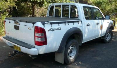 Подбор шин на Ford Ranger 2008
