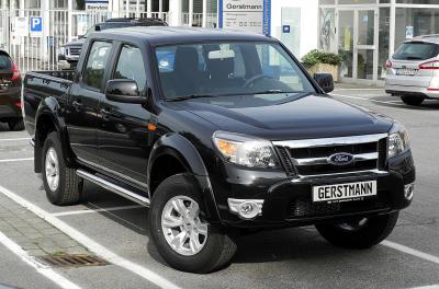 Размер колёс на Ford Ranger 2011 Подбор шин на Ford Ranger 2011