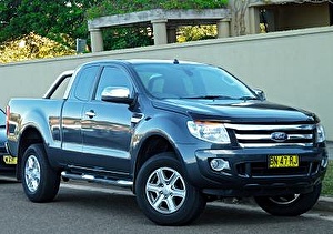 Размер колёс на Ford Ranger 2014 Подбор шин на Ford Ranger 2014