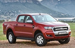 Размер колёс на Ford Ranger 2017 Подбор шин на Ford Ranger 2017
