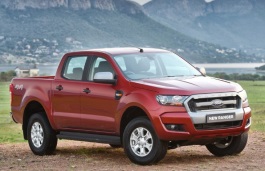 Размер колёс на Ford Ranger 2017 Подбор шин на Ford Ranger 2017