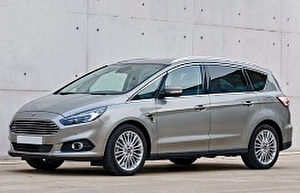 Подбор шин на Ford S-Max 2018