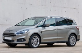 Размер колёс на Ford S-Max 2018 Подбор шин на Ford S-Max 2018