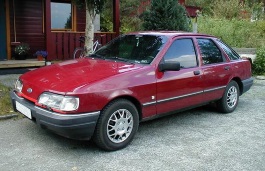 Подбор шин на Ford Sierra 1991