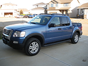 Размер колёс на Ford Sport Trac 2009 Подбор шин на Ford Sport Trac 2009