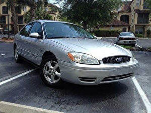Размер колёс на Ford Taurus SE/SEL 2001 Подбор шин на Ford Taurus SE/SEL 2001