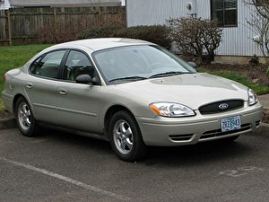 Размер колёс на Ford Taurus SE/SEL 2005 Подбор шин на Ford Taurus SE/SEL 2005