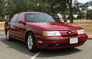 Размер колёс на Ford Taurus SHO 1989 Подбор шин на Ford Taurus SHO 1989