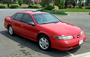 Размер колёс на Ford Taurus SHO 1992 Подбор шин на Ford Taurus SHO 1992