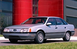 Размер колёс на Ford Taurus 1986 Подбор шин на Ford Taurus 1986