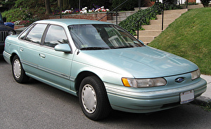 Размер колёс на Ford Taurus 1994 Подбор шин на Ford Taurus 1994