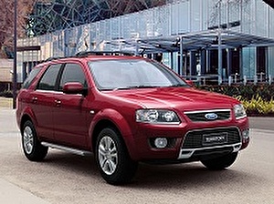 Размер колёс на Ford Territory 2007 Подбор шин на Ford Territory 2007