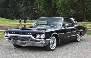 Размер колёс на Ford Thunderbird 1966 Подбор шин на Ford Thunderbird 1966