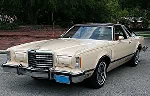 Размер колёс на Ford Thunderbird 1979 Подбор шин на Ford Thunderbird 1979
