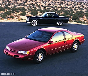 Размер колёс на Ford Thunderbird 1995 Подбор шин на Ford Thunderbird 1995