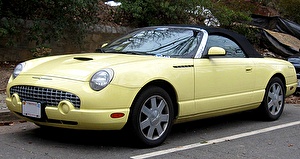 Размер колёс на Ford Thunderbird 2000 Подбор шин на Ford Thunderbird 2000