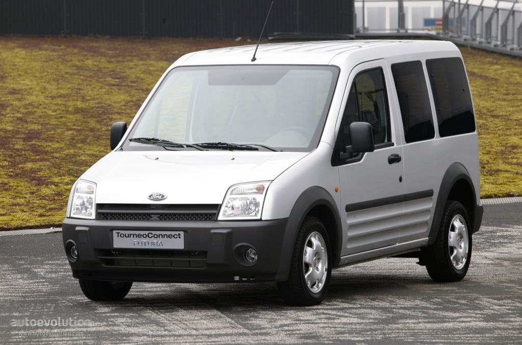 Размер колёс на Ford Tourneo Connect 2003 Подбор шин на Ford Tourneo Connect 2003