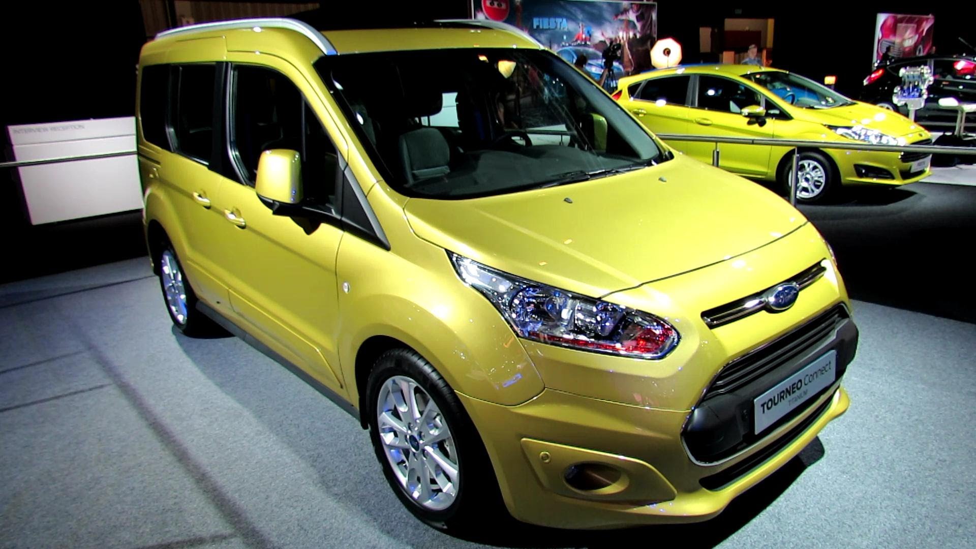 Размер колёс на Ford Tourneo Connect 2013 Подбор шин на Ford Tourneo Connect 2013