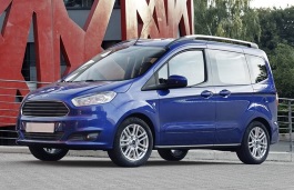 Размер колёс на Ford Tourneo Courier 2016 Подбор шин на Ford Tourneo Courier 2016