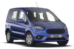 Размер колёс на Ford Tourneo Courier 2022 Подбор шин на Ford Tourneo Courier 2022